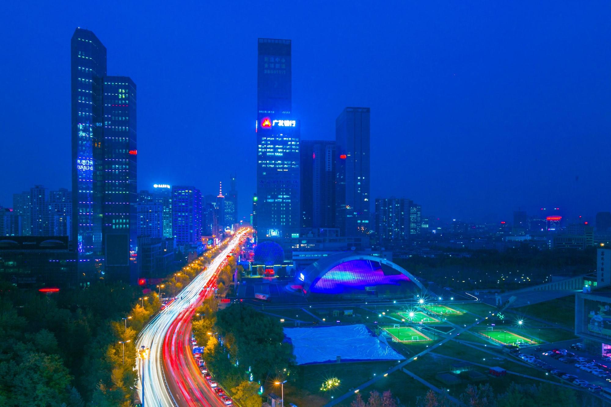 Hilton Shenyang Hotel Exterior photo