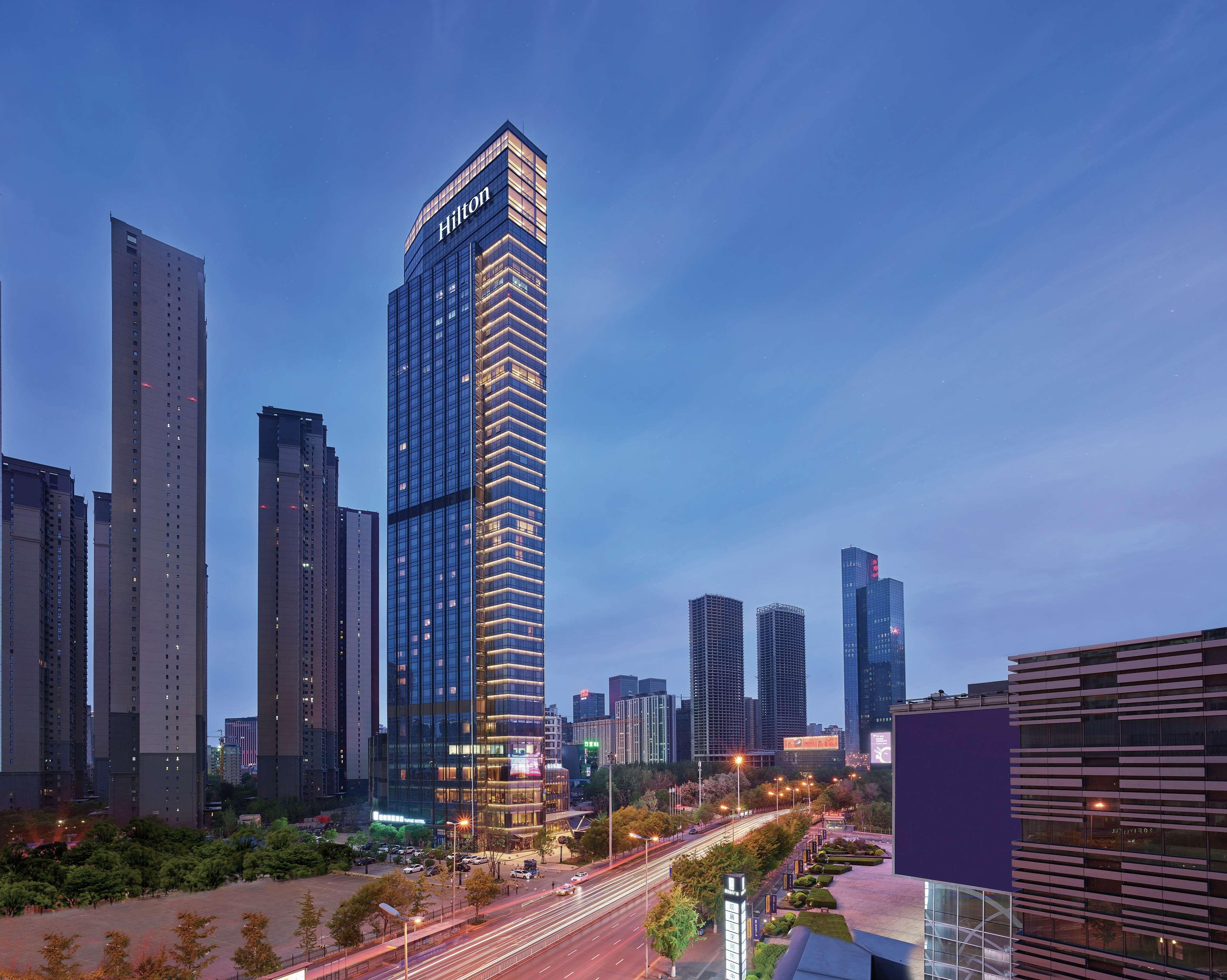 Hilton Shenyang Hotel Exterior photo