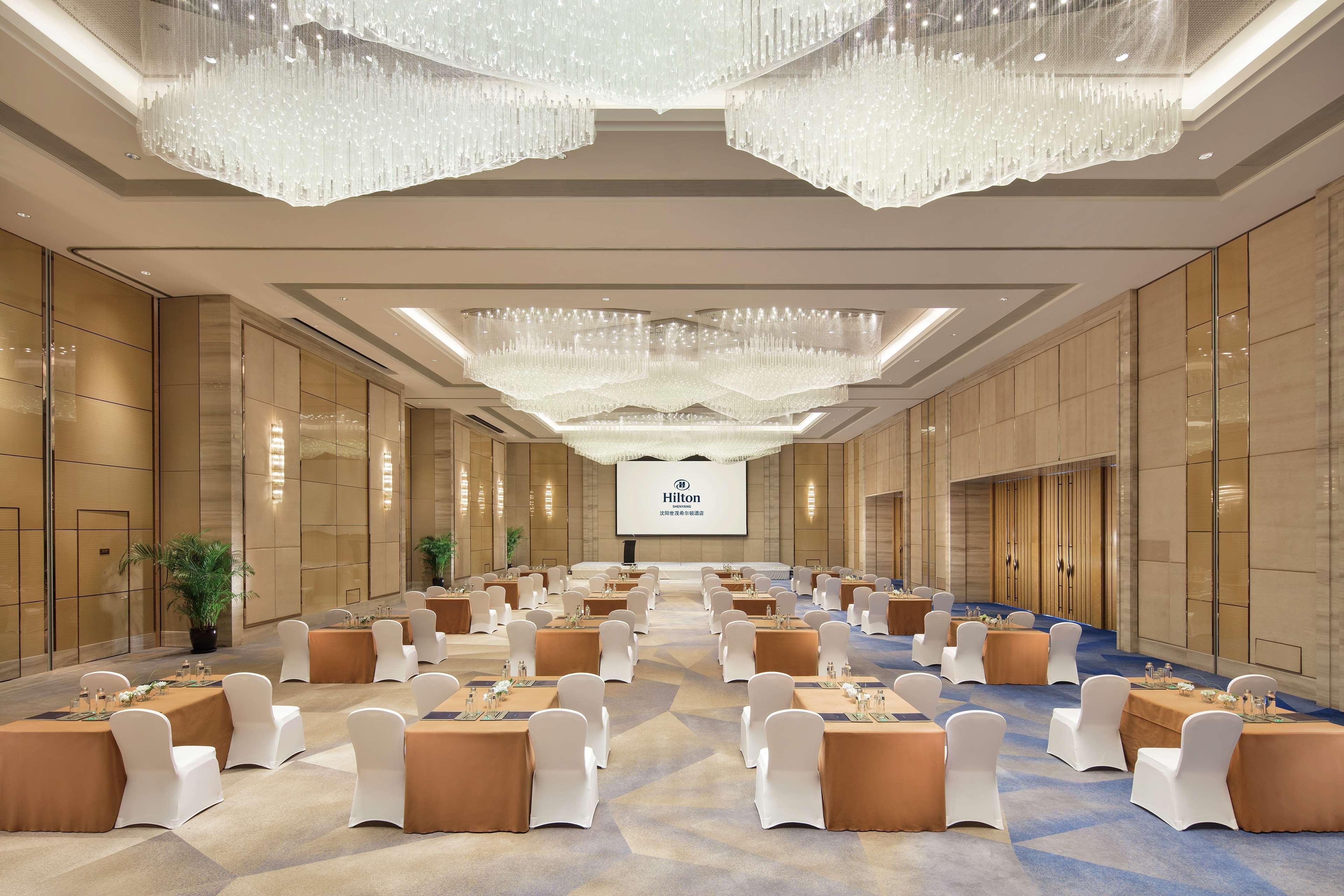 Hilton Shenyang Hotel Exterior photo