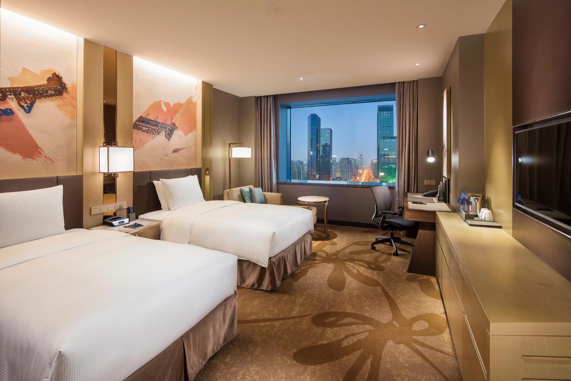 Hilton Shenyang Hotel Exterior photo