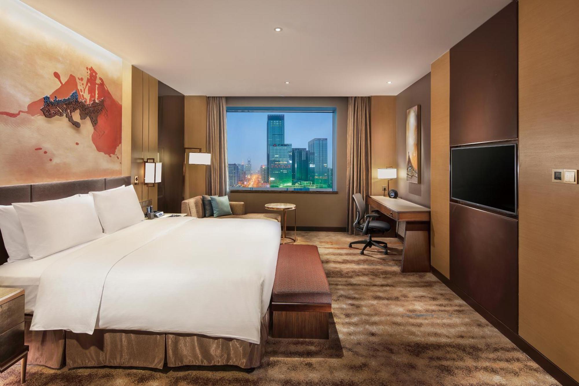 Hilton Shenyang Hotel Exterior photo