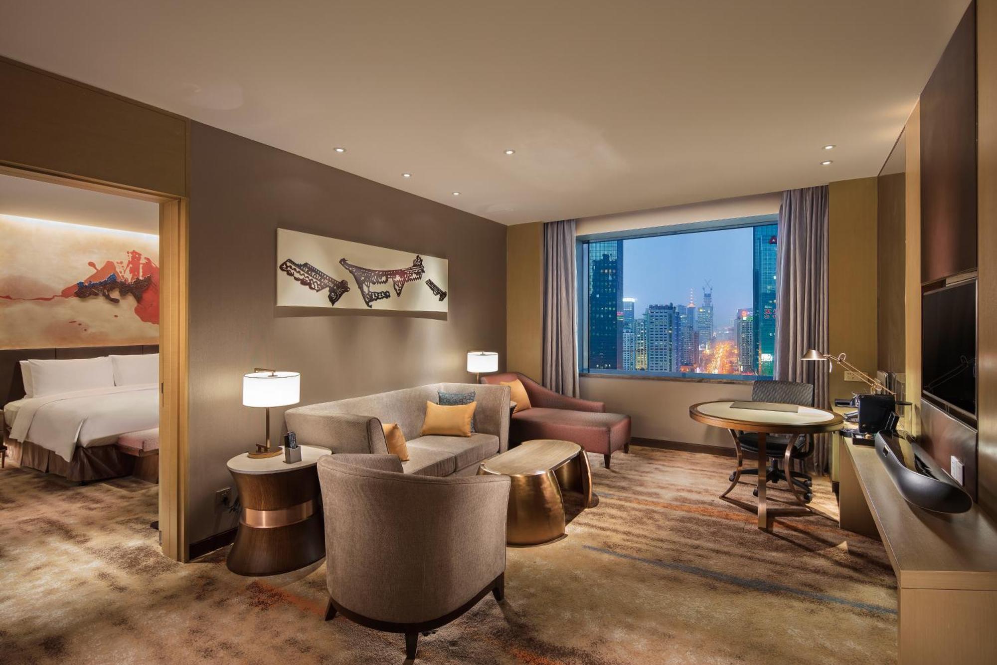 Hilton Shenyang Hotel Exterior photo