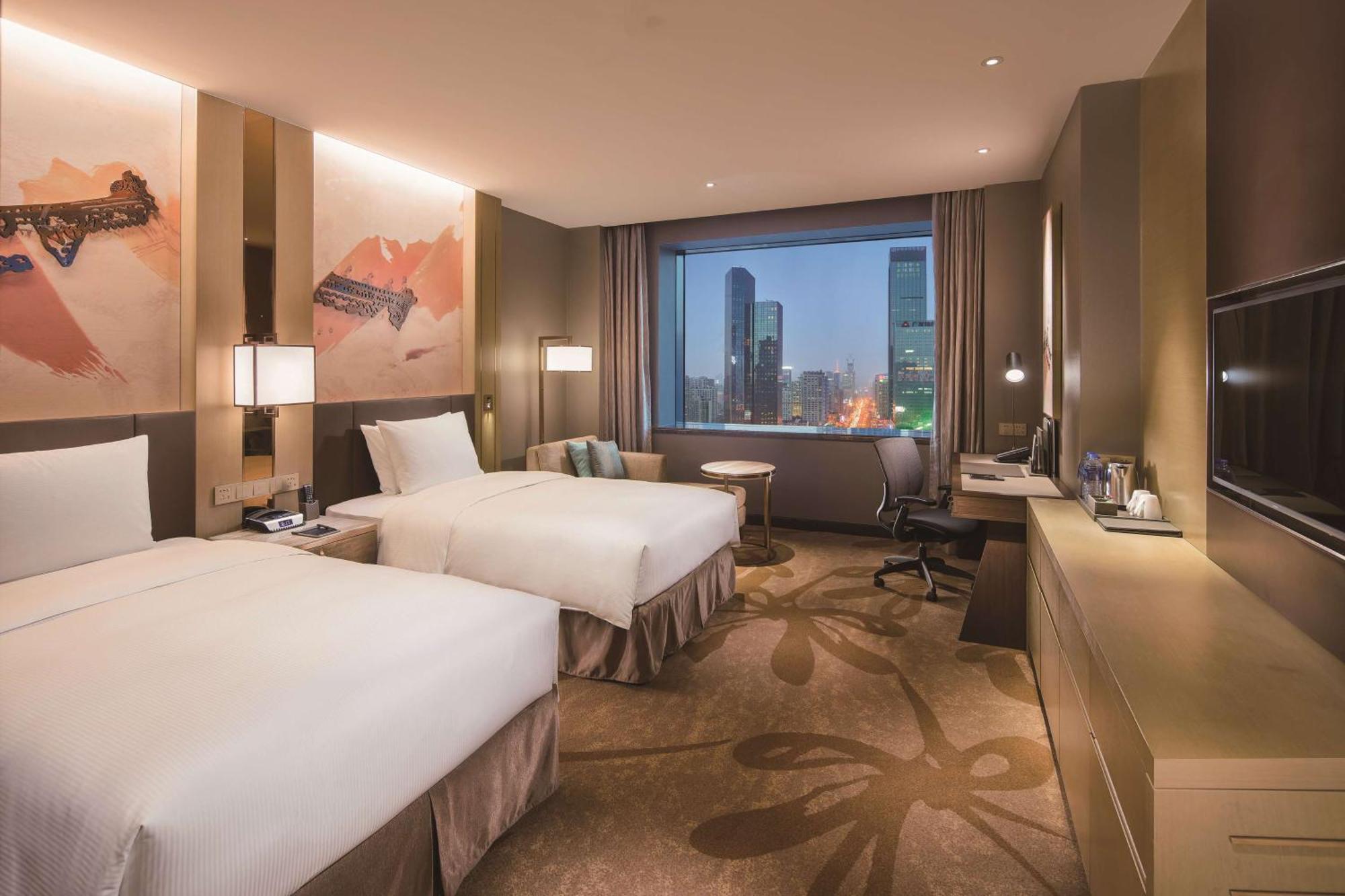 Hilton Shenyang Hotel Exterior photo