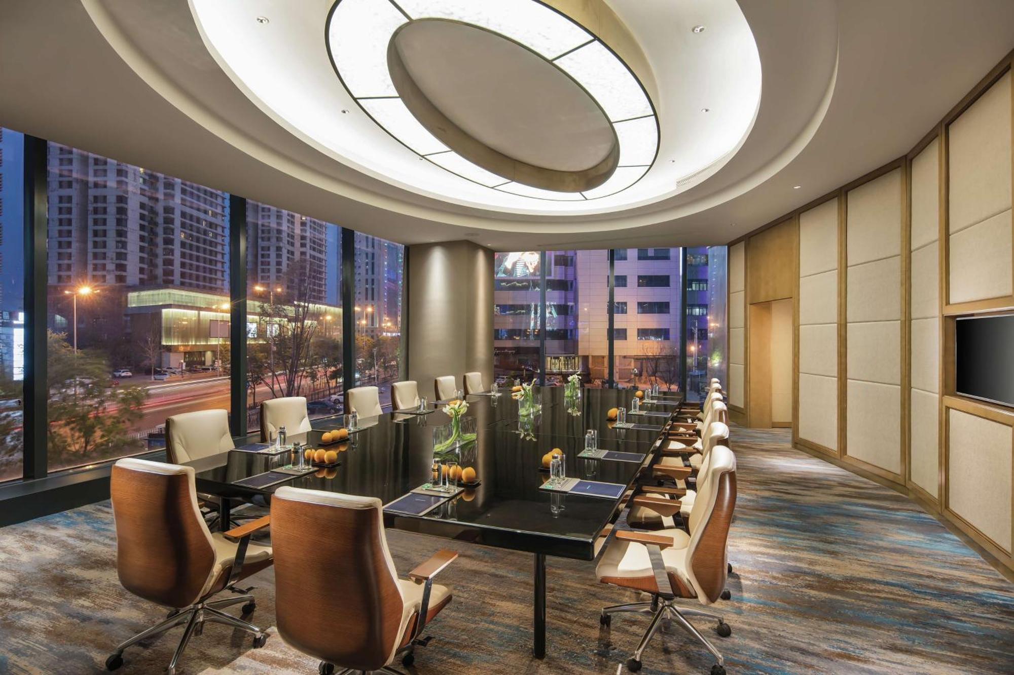 Hilton Shenyang Hotel Exterior photo