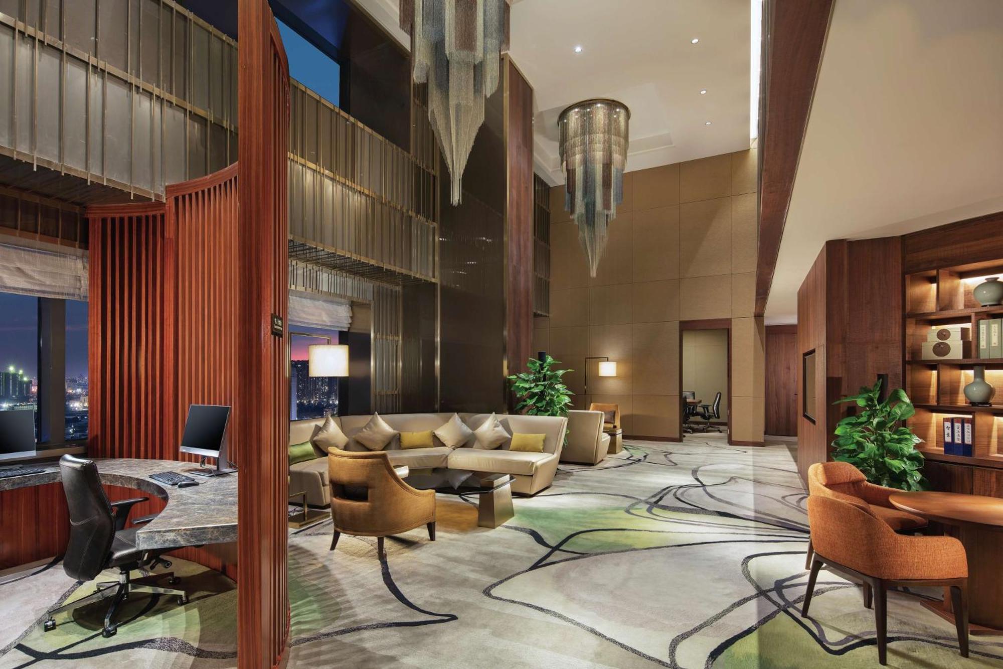 Hilton Shenyang Hotel Exterior photo
